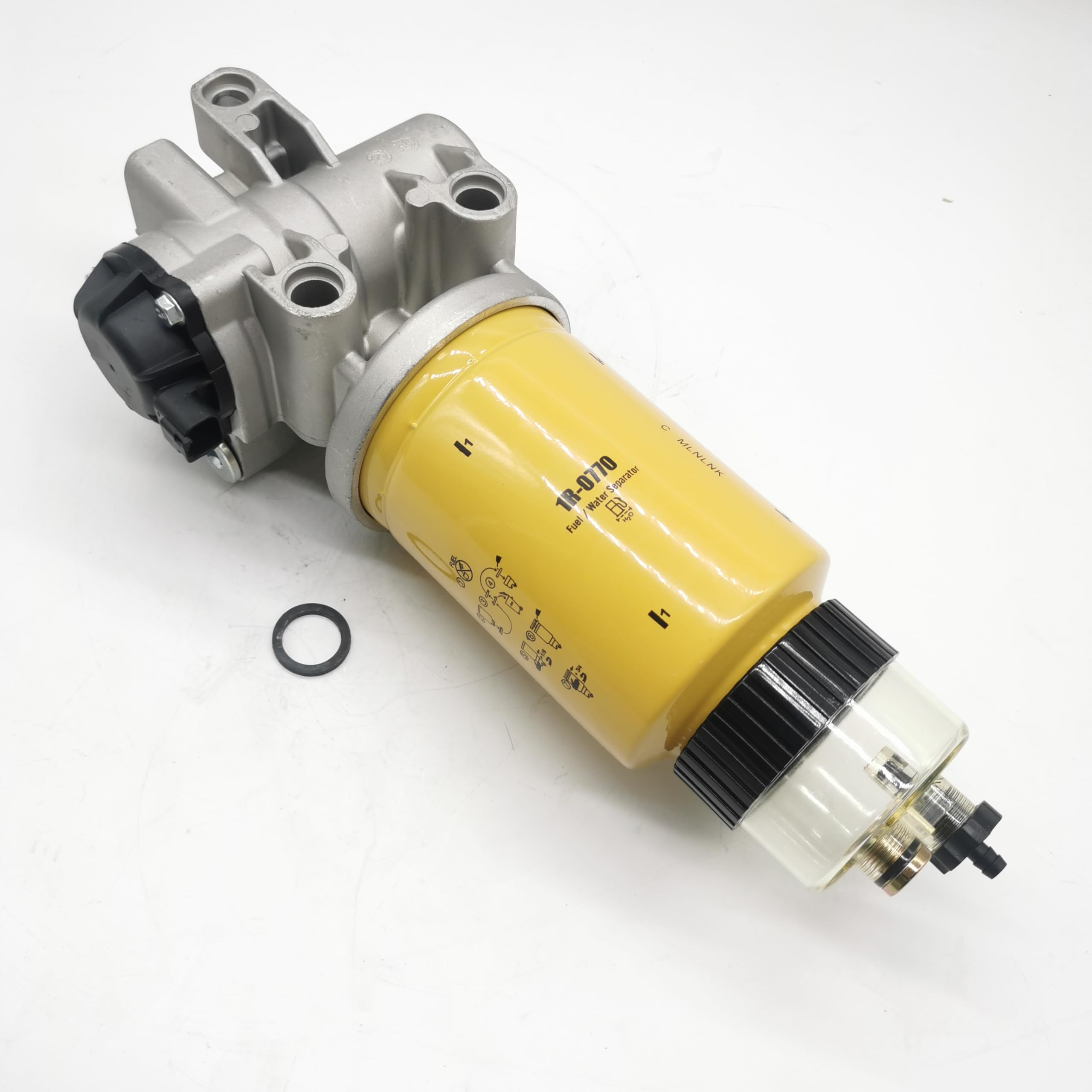 Amazon.com: Fuel Priming Pump & Water Separator 190-8977 for